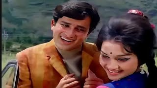 Likhe Jo Khat Tujhe  4K Video  Kanyadaan  Shashi Kapoor Asha Parekh Mohammed Rafi [upl. by Bentley479]