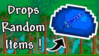 Terraria But Every Item Drop Is Random [upl. by Naam]