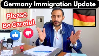 NO more entry in Germany  Germany immigration New rules  Germany immigration update 2024 [upl. by Dlonra]