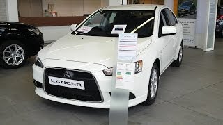 Mitsubishi Lancer Sportback 2014 In depth review Interior Exterior [upl. by Sandler]