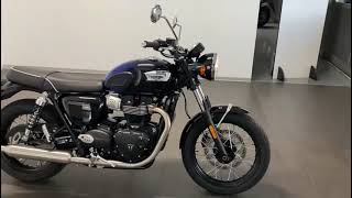 Triumph Bonneville T100 Stealth Edition 24 [upl. by Rosella]