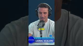 Scaloni y una linda anecdota con Di Maria cuando no lo convoco [upl. by Ellehsad]