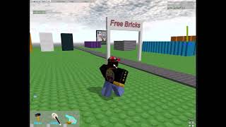 exploring the old starter map ROBLOX BUILD REVIEW 2 [upl. by Nylkcaj864]