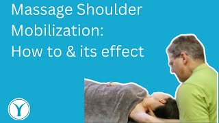 Massage Shoulder Mobilization How to amp its effect [upl. by Alvera]