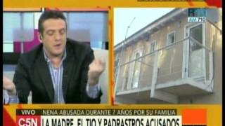 C5N  POLICIALES VIOLADA 7 AÑOS POR SU PROPIA FAMILIA PARTE 5 [upl. by Elyac]