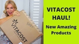 VITACOST HAUL Amazing New Products You will LOVE [upl. by Aivataj]