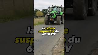 Plutôt Deutz 6210 TTV Agrotron ou Valtra T215 Versu [upl. by Coplin936]