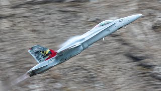 AXALP 2022  Swiss Air Force FA18 Hornet Display Team [upl. by Larimer]