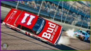 Classic Stock Car Destruction  Forza Motorsport 7  NASCAR [upl. by Adnilg]