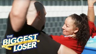 Letzte Hoffnung Sport Wird Toni wieder tanzen können  The Biggest Loser 2021  SAT1 [upl. by Pia]