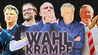 Wahlkrampf Wer ist die größte Trainernation der Fußballgeschichte [upl. by Calandria]