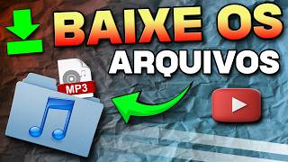 Como baixar Musica do YouTube pelo PC [upl. by Araj308]