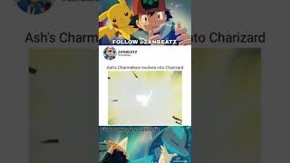 Ash charmeleon evolves into charizard best evolves 😎😎 [upl. by Clim53]