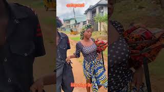 what happened to this woman must be EvilNigerian movie lagos nigerianfilm comedy [upl. by Aniles]