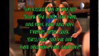 Glee  Be Okay lyrics [upl. by Manfred]