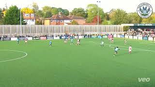 Highlights  Dorking Wanderers 3  3 Salisbury [upl. by Laura764]