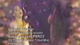 Alejandra Guzman  Cuidado Con El Corazón REMIX VJ Percy Tribal Mix [upl. by Derte]