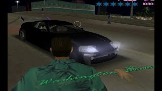 Fast Car Ride in GTA Vice City [upl. by Kennard]