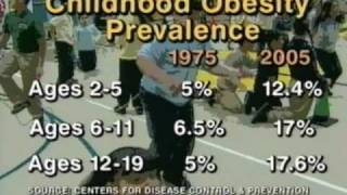 Childhood Obesity  NJN News Healthwatch Report [upl. by Lyndy669]