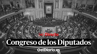 🔴 DIRECTO  Pleno en el CONGRESO DE LOS DIPUTADOS [upl. by Yeldarb533]