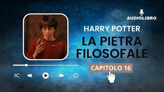 16 Harry Potter e LA PIETRA FILOSOFALE volume 1 Audiolibro  La botola [upl. by Name96]