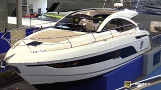 2019 Fairline Targa 43 Luxury Yacht  Deck and Interior Walkaround  2019 Boot Dusseldorf [upl. by Rea95]