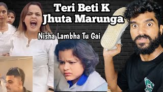 Nisha Lambha Teri Beti Kay Marunga Thappad [upl. by Garfield]