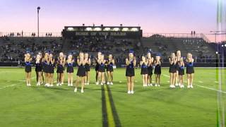 WWMS Cheer Halftime Routine [upl. by Perrins]