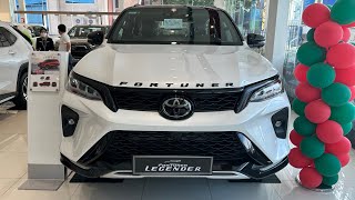 New Model Toyota fortuner SUV 2024 Review Interior and Exterior [upl. by Yorgos734]