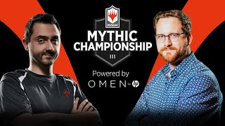 Martin Jůza vs Simon Görtzen in Round 2 of Day 1  Mythic Championship III [upl. by Etienne591]