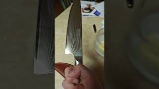 Vg10 Damascus chef knife [upl. by Bram763]