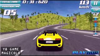 Y8 GAMES TO PLAY  Drift Rush 3D free driving game 2016 [upl. by Glavin]