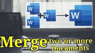 How to Merge WS Word Files Into One Document [upl. by Ritz]