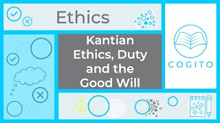 Kantian Ethics Duty and the Good Will Alevel Religious Studies [upl. by Valora680]