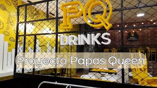 Proyecto gastronómico para Restaurante Papas Queens [upl. by Leacock543]