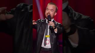 When I ran track in the Special Olympics 🎤😂 Brad Williams lol funny comedy life facts shorts [upl. by Longmire]