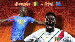 Guinée 🇬🇳  RD Congo 🇨🇩  Tout savoir sur le quart de finale  CAN 2023 [upl. by Atrebor587]