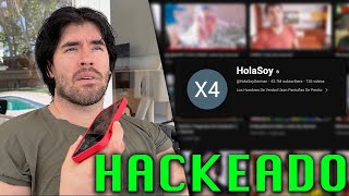 ME ROBAN HOLASOYGERMAN en el peor momento [upl. by Yelroc]