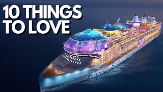 10 Things To LOVE About Royal Caribbean Cruises [upl. by Ojahtnamas]