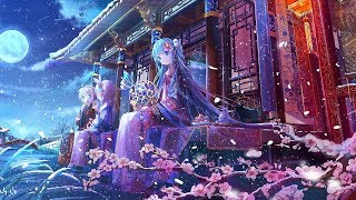 Beautiful Japanese Music  Hazy Moon  Miku [upl. by Dorthy]