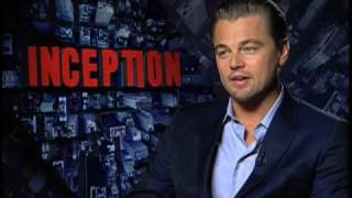 Leonardo DiCaprio  Inception Interview [upl. by Humberto795]