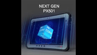 The PX501 101inch Rugged Tablet  RuggON [upl. by Namielus]