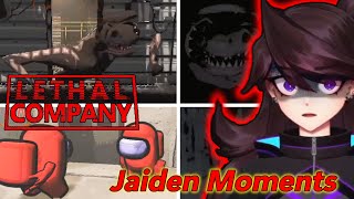 Jaiden ScreamingScared Moments 1  ft Cellbit Ironmouse Slimecicle Ranboo amp Baghera [upl. by Cohen]