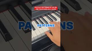 Improvise piano in 3 easy steps 🎹 [upl. by Anyk]