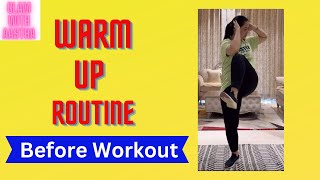 Warm Up Exercises Before Workout videoviral weightloss exercise [upl. by Nevin]