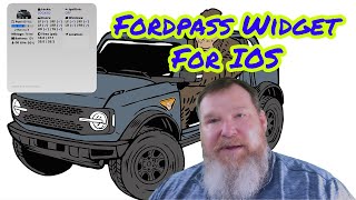 The Fordpass Widget for the iPhone or iPad [upl. by Atilemrac]