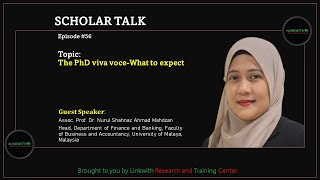 The PhD viva voceWhat to expect  Assoc Prof Dr Nurul Shahnaz Mahdzan University of Malaya [upl. by Harihat]