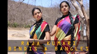 Sparkling Cocktails  Bindis and Bangles  Raja Kumari  Dance cover [upl. by Drew]