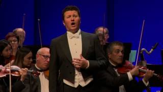 MARCO BOEMI conducts PIOTR BECZALA in CELESTE AIDA [upl. by Bremser]