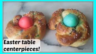 How To Make Easter Braided Bread 🌷 A Decorative Easter Bread 🐣 Påske Brød [upl. by Savell]